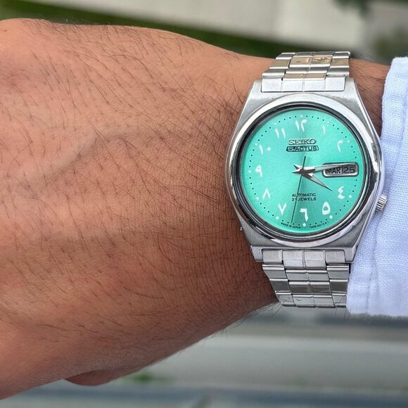 Seiko 5 Actus - Vintage Automatic Watch - Made in Japan - Rare - Picture 7 of 7